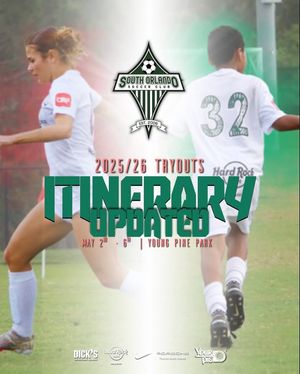 Image post by @SouthOrlandoSoccer on Facebook