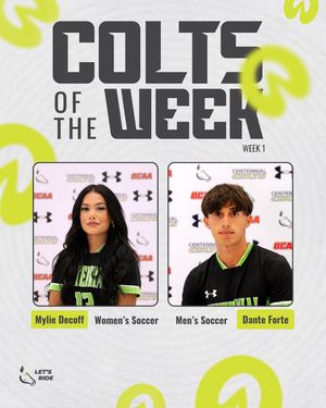 Image post by @coltsathletics on Instagram