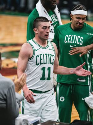 Image post by @celtics on Instagram