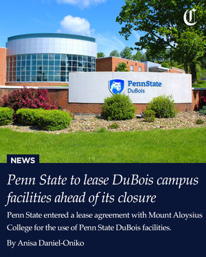 Image post by @dailycollegian on Instagram