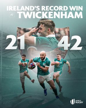 Image post by @worldrugby on Instagram