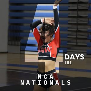 Image post by @uiwcheer on Instagram