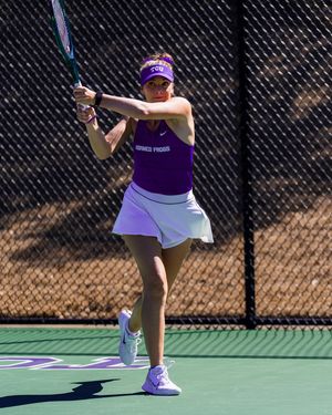 Image post by @tcuwomenstennis on Instagram
