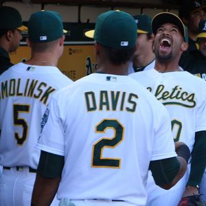 Image post by @athletics on Instagram