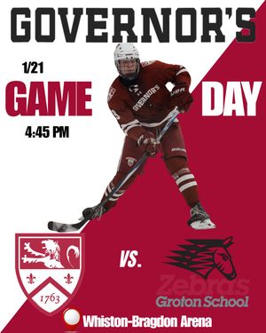 Image post by @govshockey on Instagram