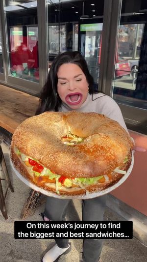 Video post by @utopiabagels on TikTok