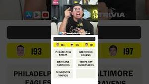 Video post by @snapbacktrivia on YouTube