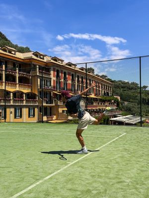 Image post by @thetennis101 on Instagram