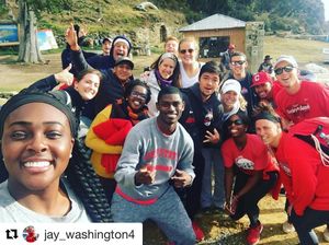 Image post by @ohiostathletics on Instagram