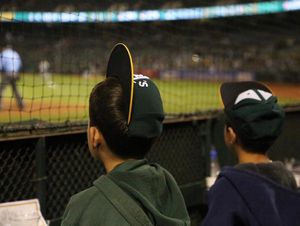 Image post by @athletics on Instagram