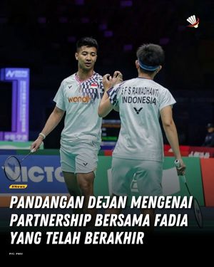 Image post by @bolalobbadminton on Instagram