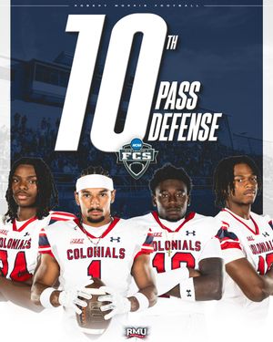 Image post by @rmu_football on Instagram