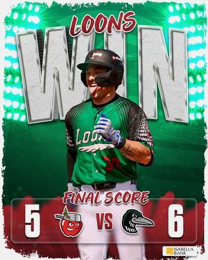 Image post by @greatlakesloons on Instagram