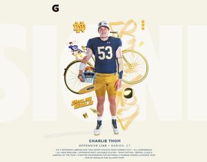 Image post by @ndfootball on Instagram