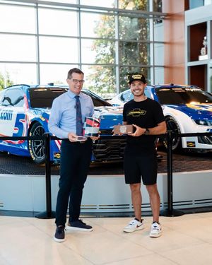 Image post by @hendrickmotorsports on Facebook