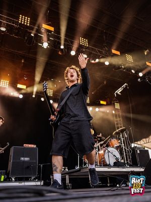 Image post by @riot_fest on Instagram