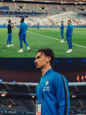 Image post by @equipedefrance on Instagram