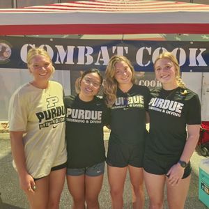 Image post by @purduewswimdive on Instagram