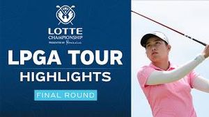 Video post by @golfchannel on YouTube