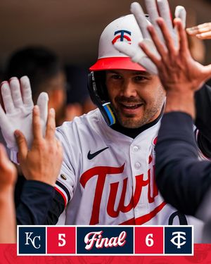 Image post by @twinsbeisbol on Instagram