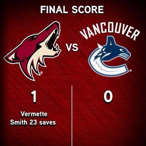 Image post by @arizonacoyotes on Instagram