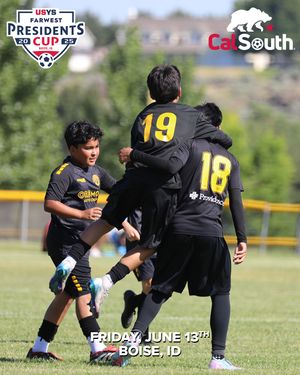 Image post by @calsouthsoccer on Instagram