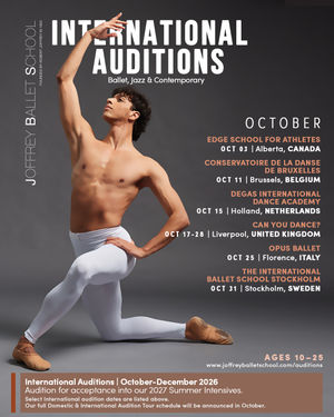 Image post by @joffreyschool on Instagram