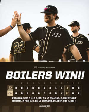 Image post by @purduebaseball on Instagram