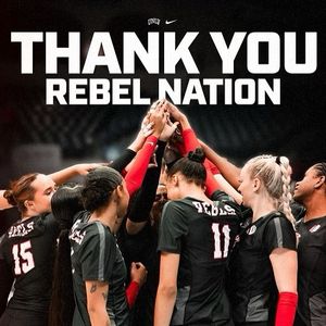 Image post by @unlvvball on Instagram