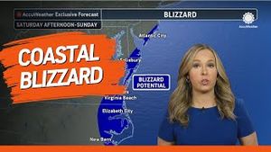 Video post by @accuweather on YouTube