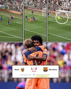 Image post by @dazn_futbol on Instagram