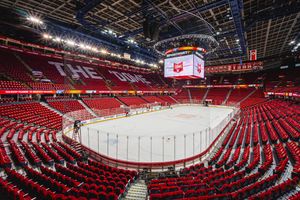 Image post by @NHLFlames on Twitter/X