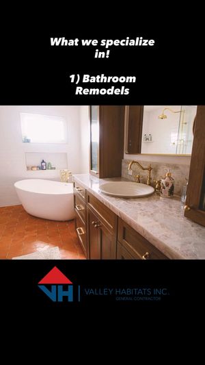 Video post by @valleyhabitatsremodeling on Facebook