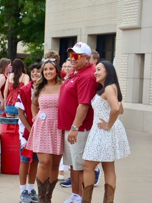 Image post by @uarkansas on Instagram