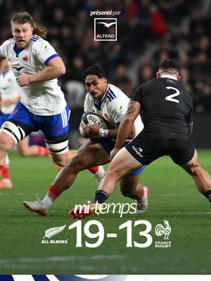 Image post by @francerugby on Instagram