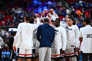 Image post by @UConnMBB on Twitter/X