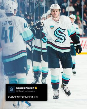 Image post by @seattlekraken on Instagram