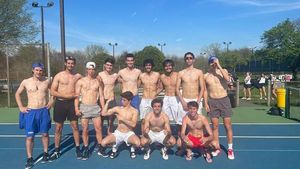 Image post by @sfbk_mtennis on Instagram