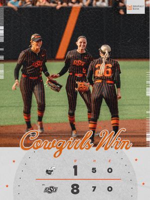 Image post by @osusoftball on Instagram