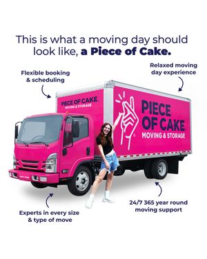 Image post by @pieceofcakemoving on Instagram