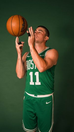 Image post by @celtics on Twitter/X