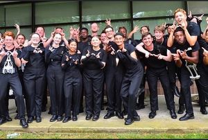 Image post by @towsonband on Instagram