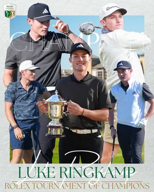 Image post by @ajgagolf on Instagram