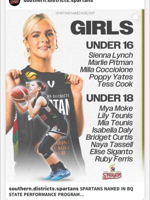 Image post by @buzzcityhoopsqld on Instagram
