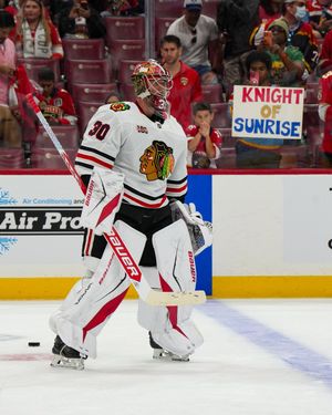 Image post by @NHLBlackhawks on Twitter