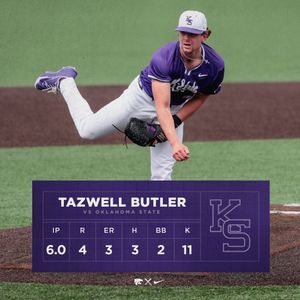 Image post by @kstatebsb on Instagram