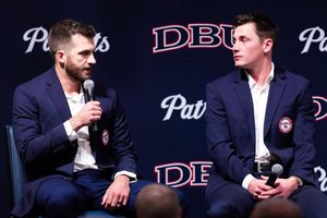 Image post by @DBUPatriotBaseball on Facebook