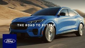 Video post by @ford on YouTube