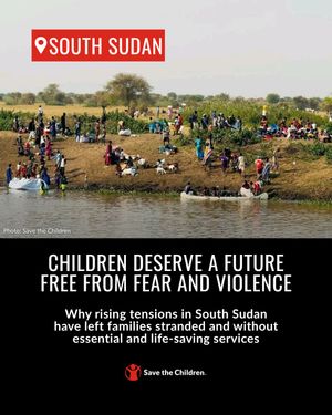 Image post by @savethechildren on Instagram
