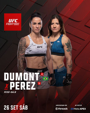 Image post by @ufc_brasil on Instagram